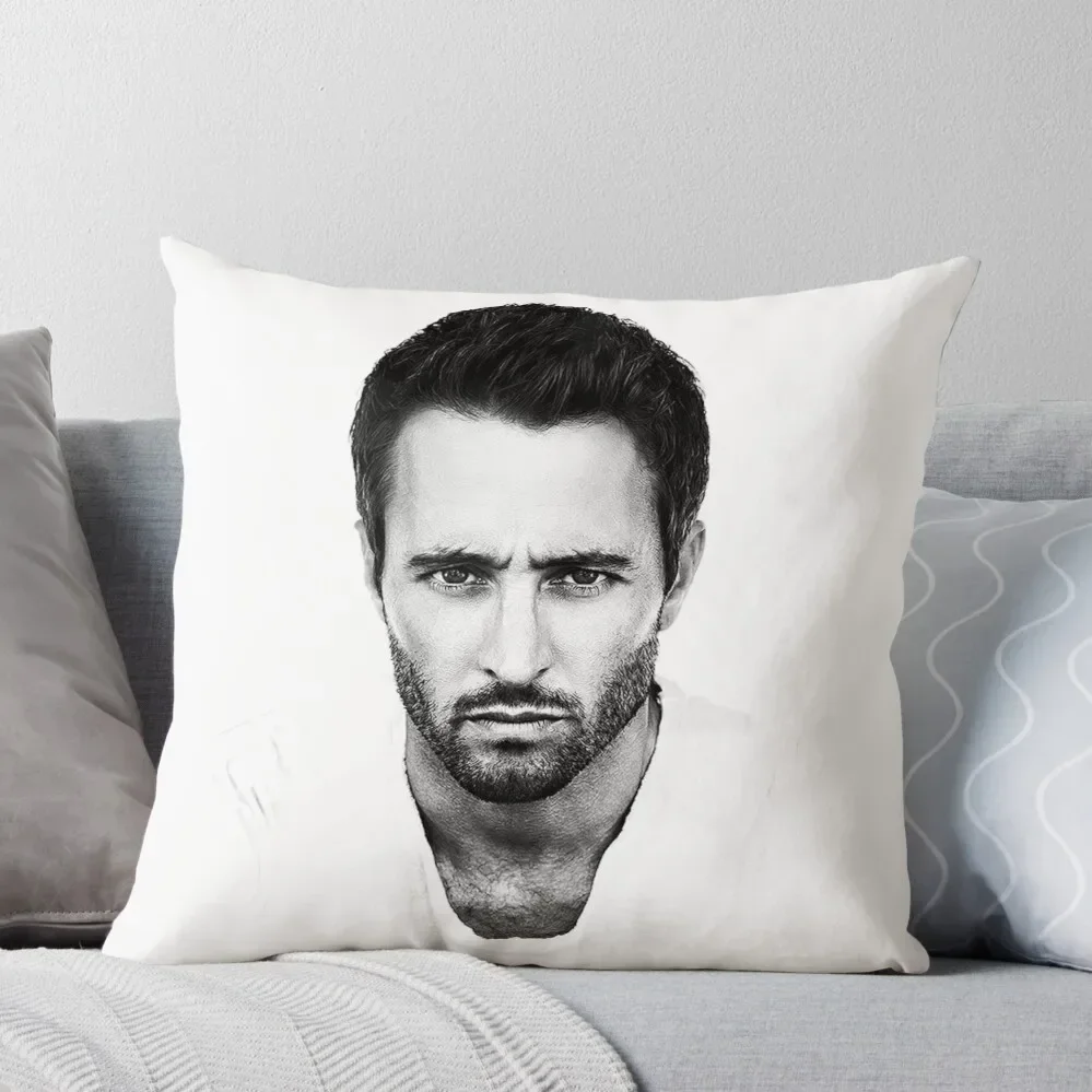 

Alex O'Loughlin Throw Pillow Pillow Cases Decorative Sofa Cushions Cover Pillows Aesthetic Pillow