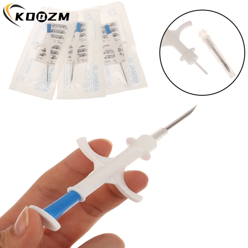 

1Pack Pet Animal Chips Implant ID Microchip Animal Syringe Microchip For Pet Cat Dog Pigeon Fish FDX-B ISO11784/785 Chips