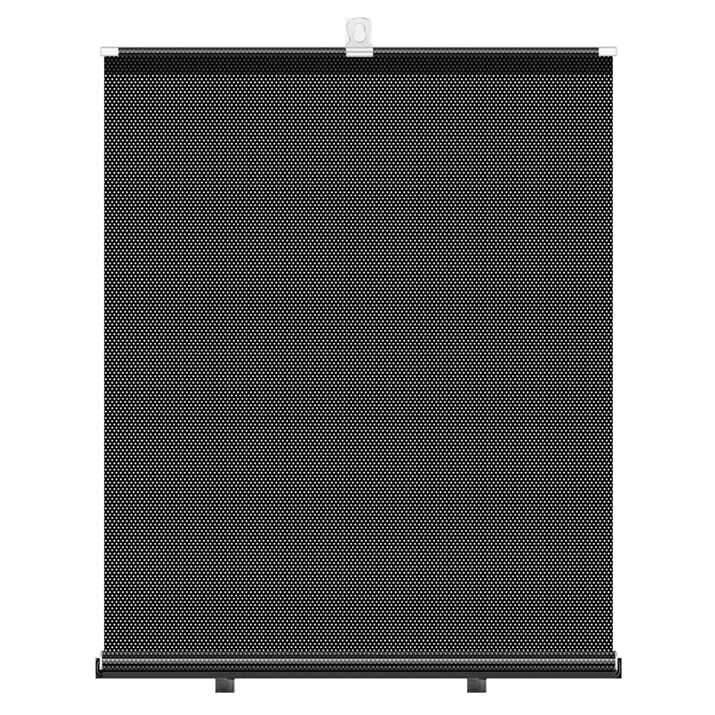 Universal Roller Blinds Suction Cup Sunshade Window Shade Nail-free Blackout Curtain for Car Bedroom Kitchen Office