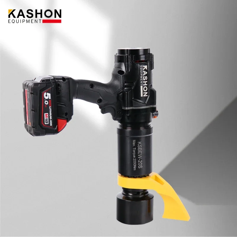 KASHON 3000Nm Digital Display BATTERY Torque Wrench Power Wrench Electric Battery Price Rechargeable Torque Wrench