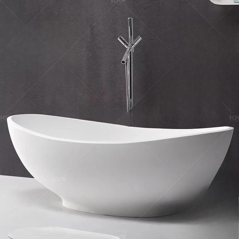 Freestanding Bathtub Malaysia Portable Small 52-inch Bathtub