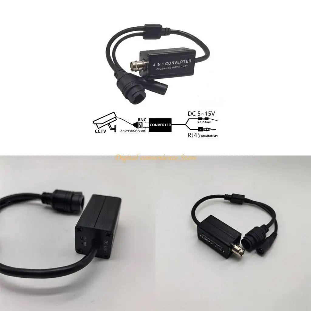 

97QA Advanced Encoding Converter for Analog Video to Supporting