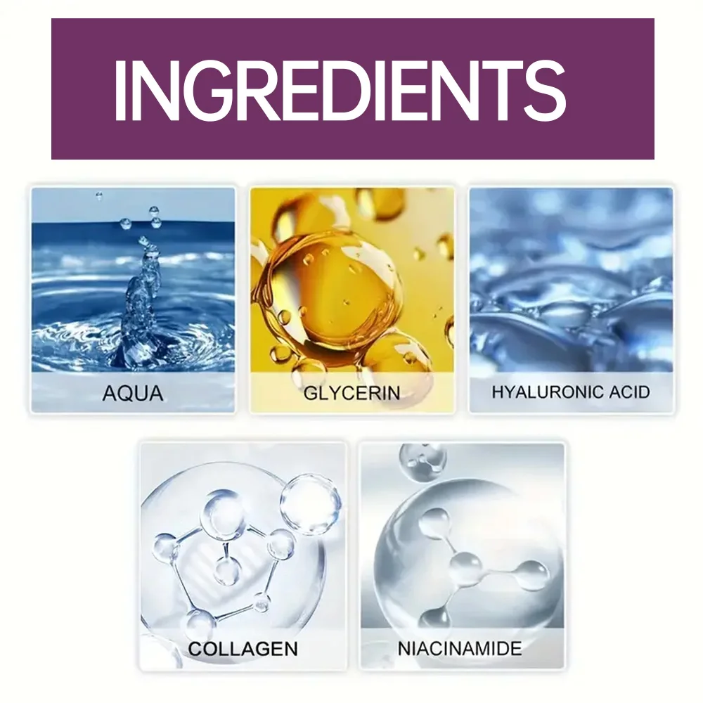 YOUNGCOME 2-Minuten-Gesichtslift-Tag- und Nachtcreme mit Retinol und Serum, Hyaluronsäure, Kollagen, straffende Anti-Aging-Feuchtigkeitscreme – Detail 4
