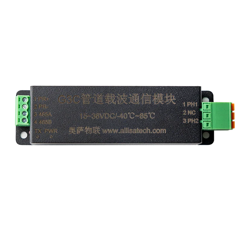 Power Carrier Module RS485 to PLC Pipeline Carrier Communication Small Size G3 AC/DC General Purpose