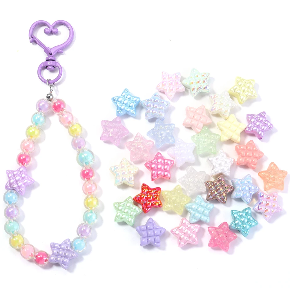 20 szt. 15,5 mm Akrylowe Koral – Jewelry Making Hobby recenzja i cena