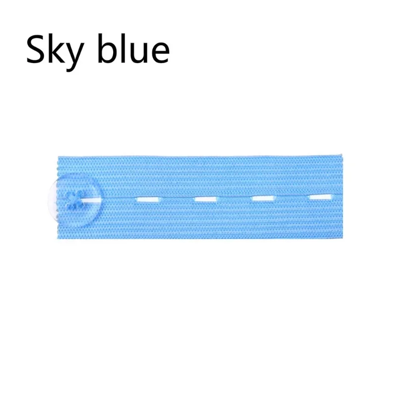 1pcs Fatty Maternity Waistband Elastic Extender Pants Belt Extension Buckle Button Pregnancy Cloth Accessories