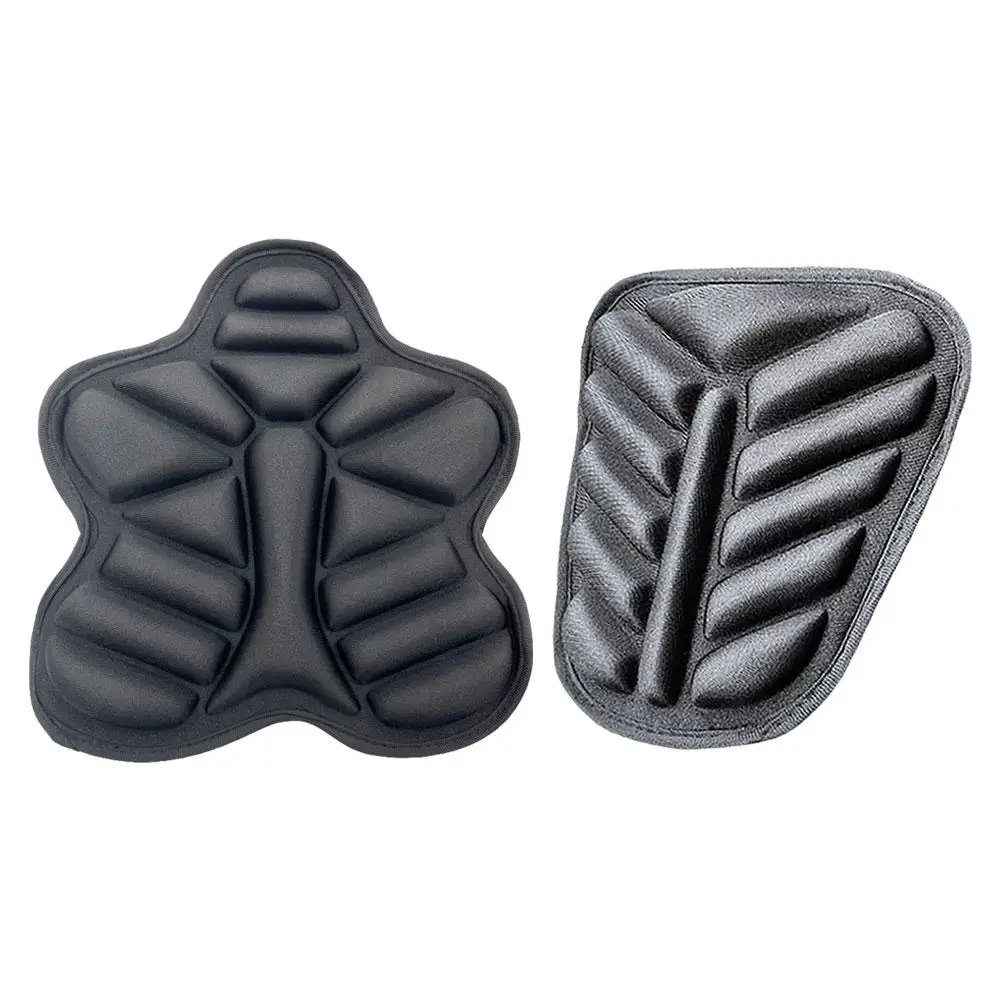 Motorcycle Seat Cushion Non-inflatable 3D Seat Cover Pads Front Rear Universal Cushion Water-Resistant Shock Absorbent