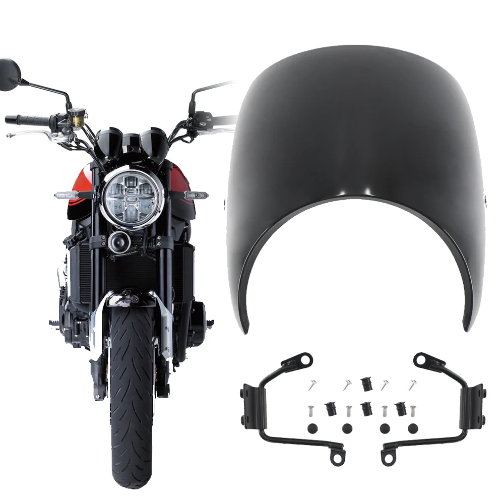 Cupolino Parabrezza Per Kawasaki Z900RS Z900 RS Cafe Racer 2018-2023 2024 Moto Parabrezza Vento Deflettore Copertura