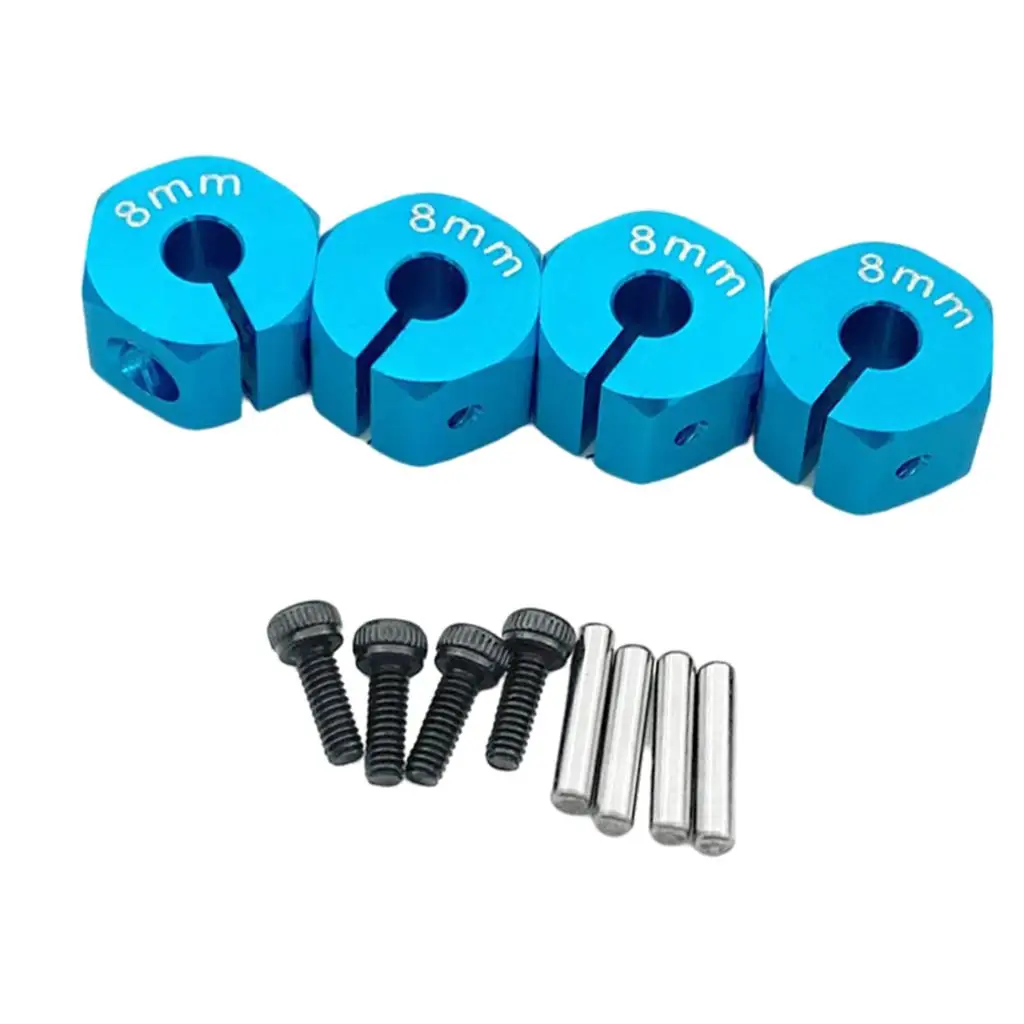 High Performance Aluminum Alloy Wheel Hex Drive Hubs 1 14 RC Wheels Mount for SCX10 Chassis Kit
