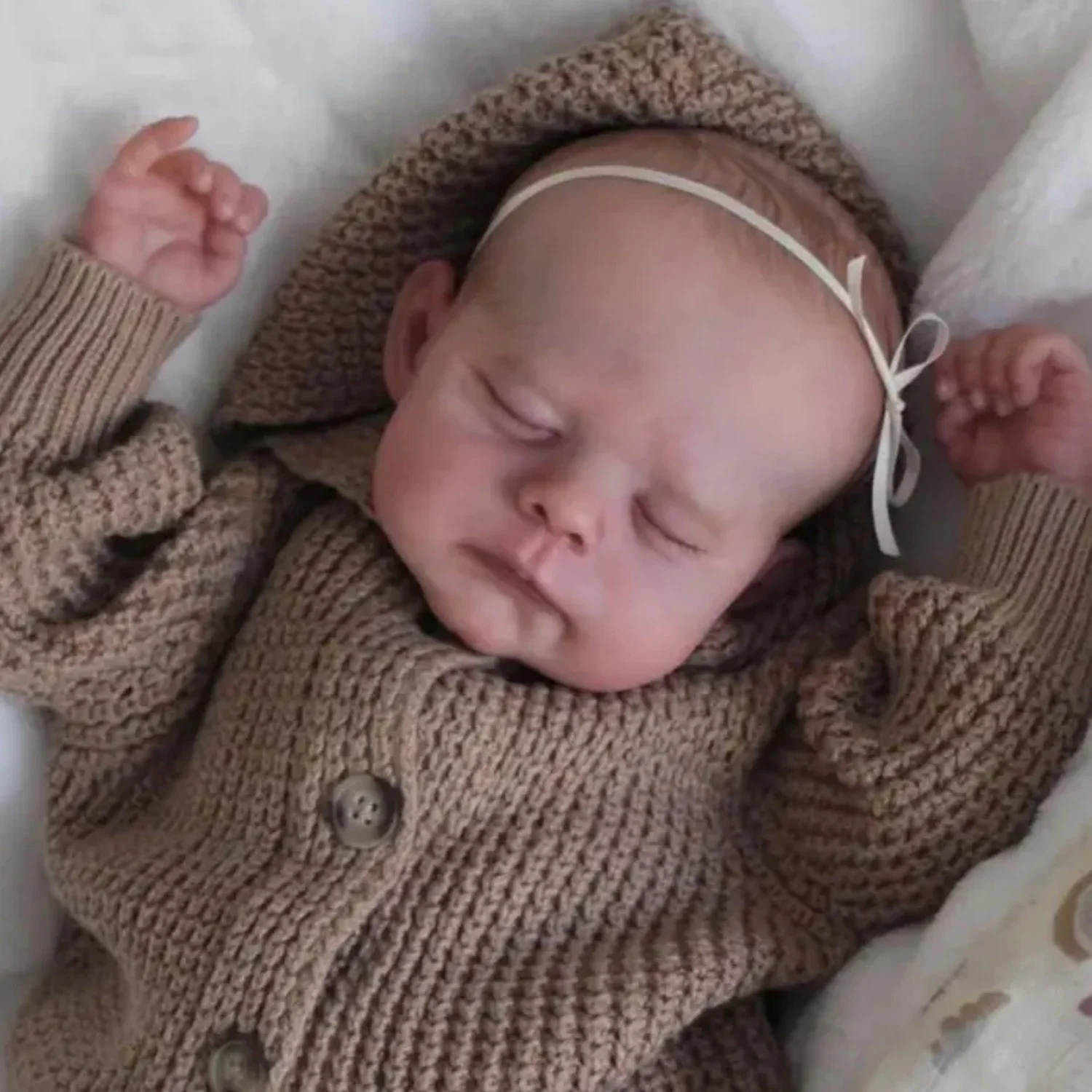 

20-дюймовые куклы Eric Bebe Reborn, ручная роспись, реалистичные с раскрашенными волосами, куклы для новорожденных, игрушки для детей, подарки Muñecas Reborn