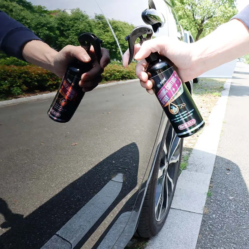 Ceramic Car Coating Spray Nano Hydrophobic Body Polish Scratch Repair Remover Paint Care Protection Wax Polish Car Detailing