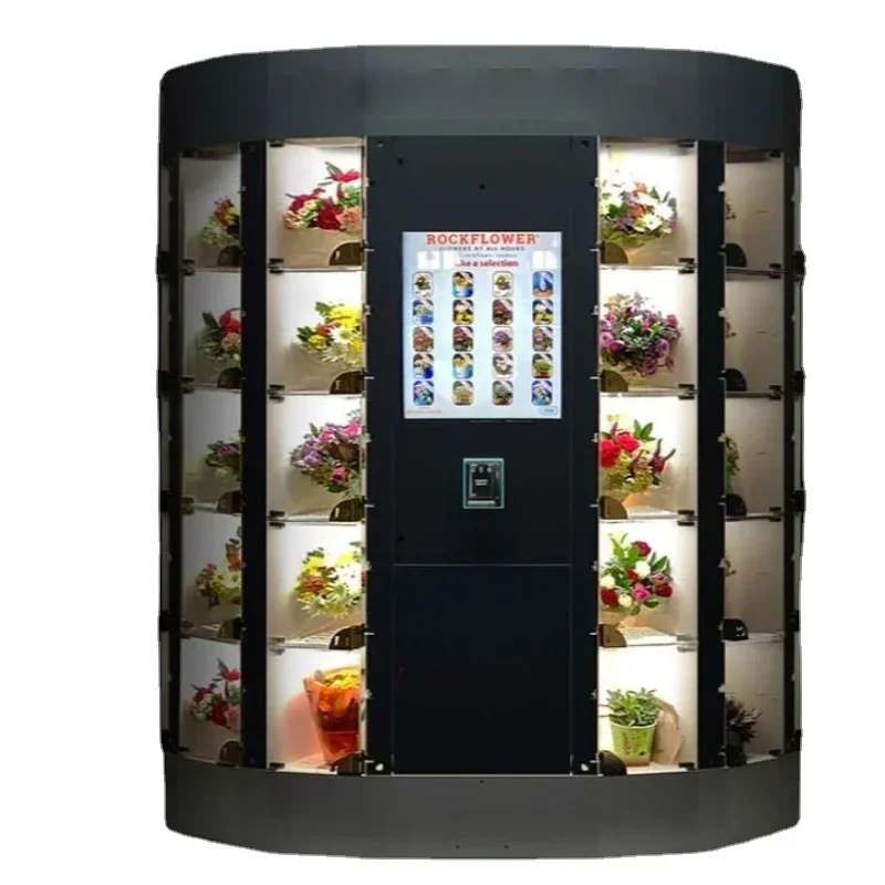 Fresh Flower Vending Machine