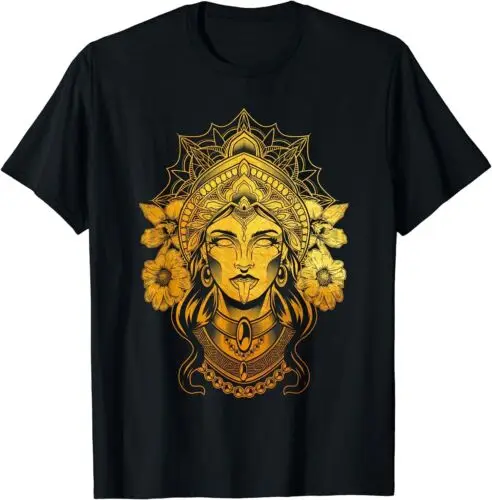  Kali Goddess of Death Ancient Indian Hindu Gift Tee T-Shirt S-5xl