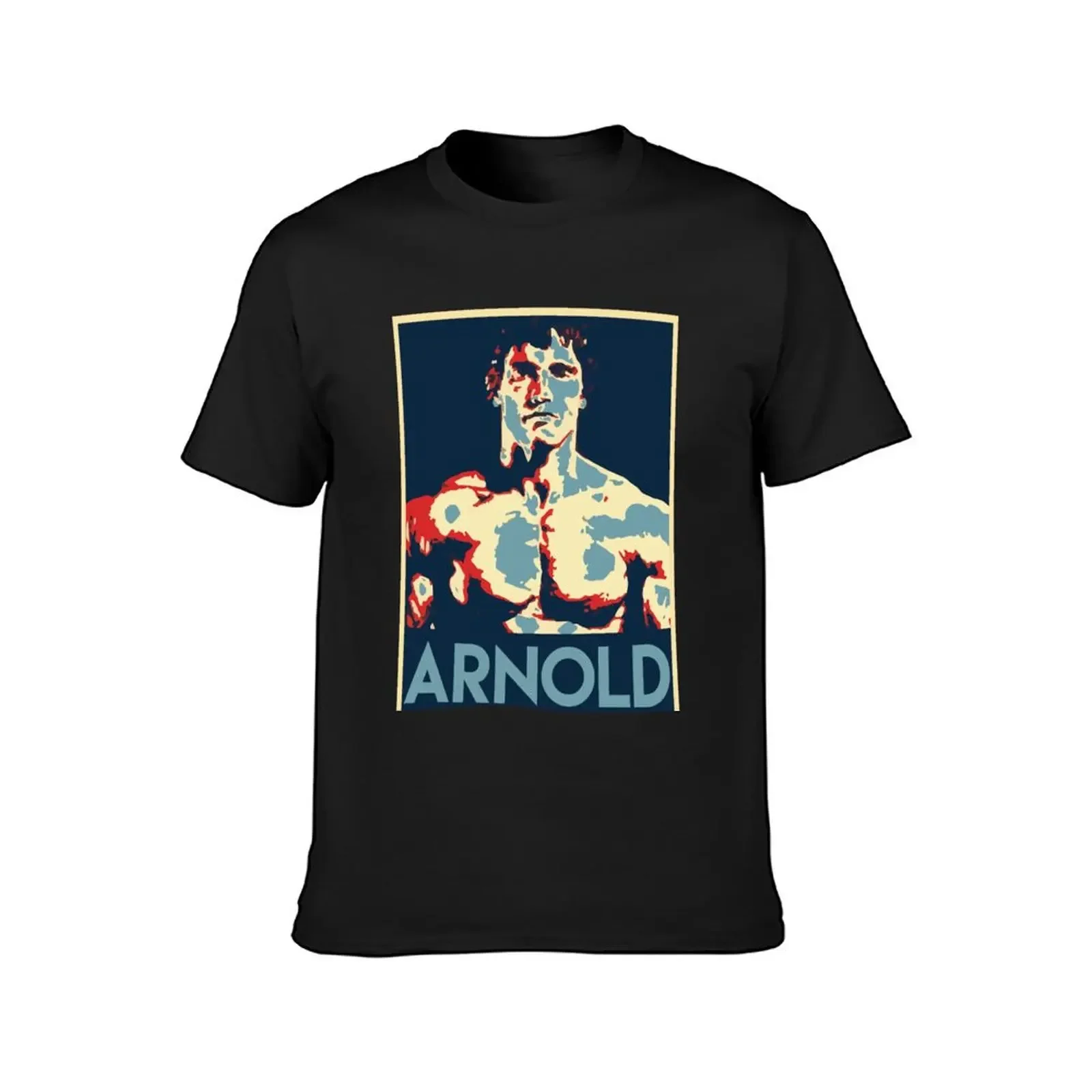 Schwarzenegger 2020 T-Shirt oversized graphic tee cotton graphic tees quick drying quick-drying tee shirts for men