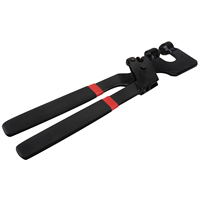 12 Inch Hole Punch for Metal Studs Drywall Installation H Tool Keel Pliers Heavy Duty Steel Pliers Woodworking Tool