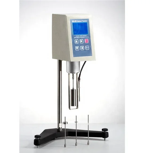 NDJ-8S Laboratory Viscometer Rotary Viscosity Meter Affordable Price Laboratory Equipment for Scientific Measurements
