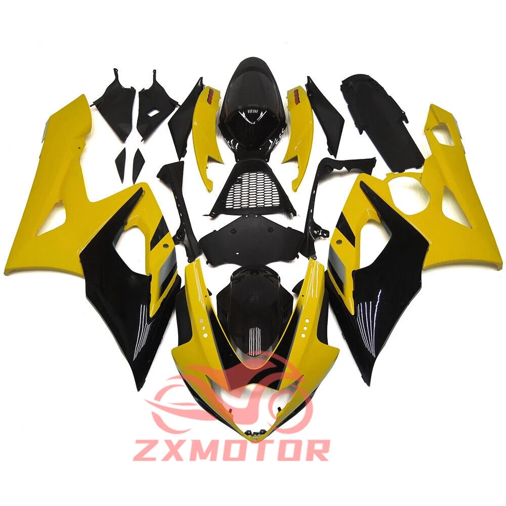 For SUZUKI K5 K6 GSXR1000 05 06 Full Fairing Kit GSXR 1000 2005 2006 Motorcycle Fairings ZXMT Injection Plastic Cowling New