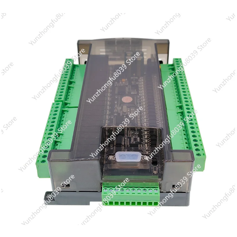 

FX3U 48MR 48MT 24Input 24Output With RS232 RS485 38400bps Relay Transistor PLC Programmable Logic Controller 6AD 2DA