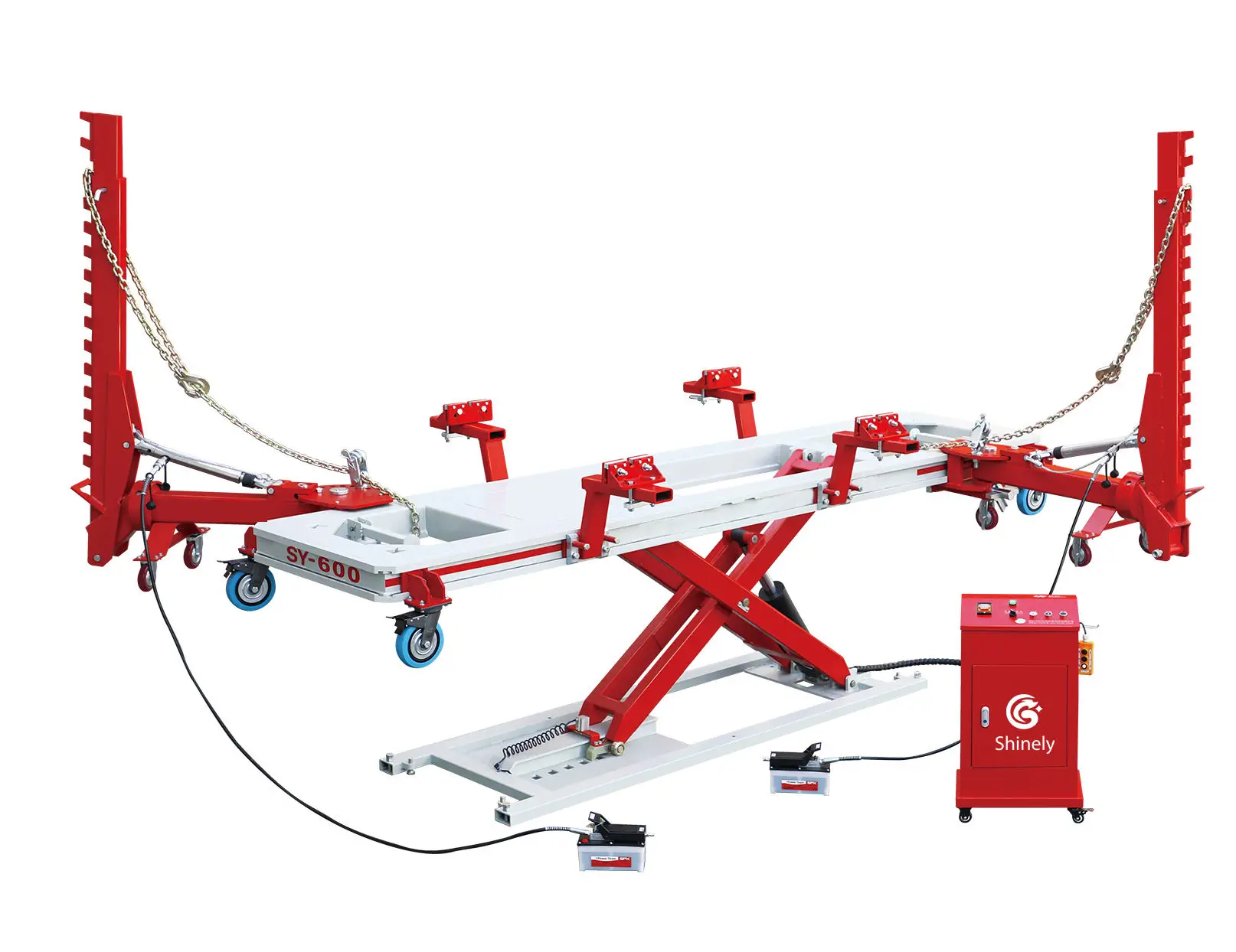 Auto Bank Auto Körper Kollision Reparatur Ausrüstung Chassis Richten Auto Rahmen Maschine