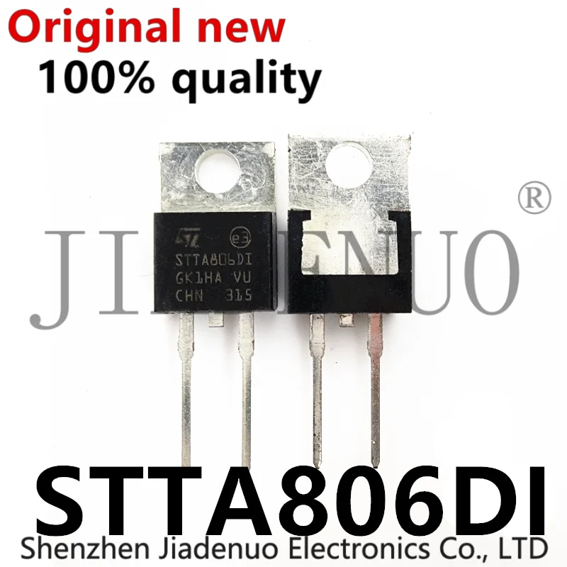 (5-10piece)100% New STTA806DI 806DI TO-220-2 Chipset