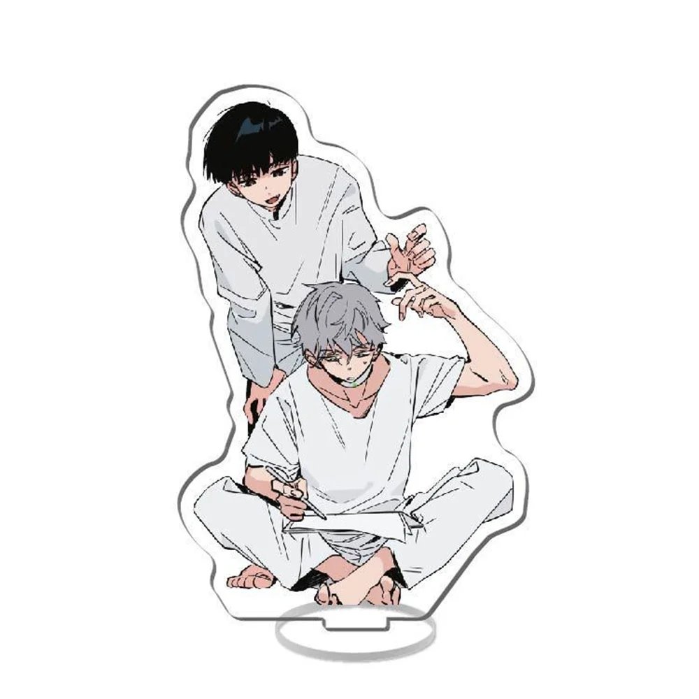 

15CM HOT Anime Alien Stage Acrylic 15CM Stand Model Cosplay Characters Ornament Accessories Goods Collection Gifts