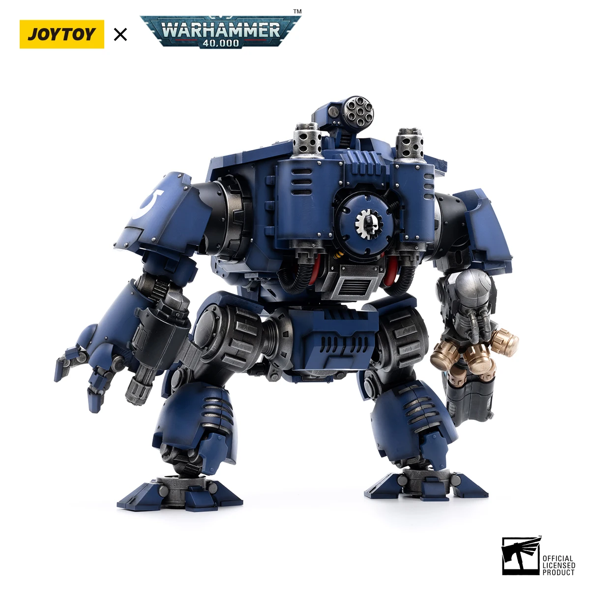 مجسمات الأكشن JOYTOY Warhammer 1/18 Mecha Ultramarines Redemptor Dreadnought Brother Dreadnought Tyleas