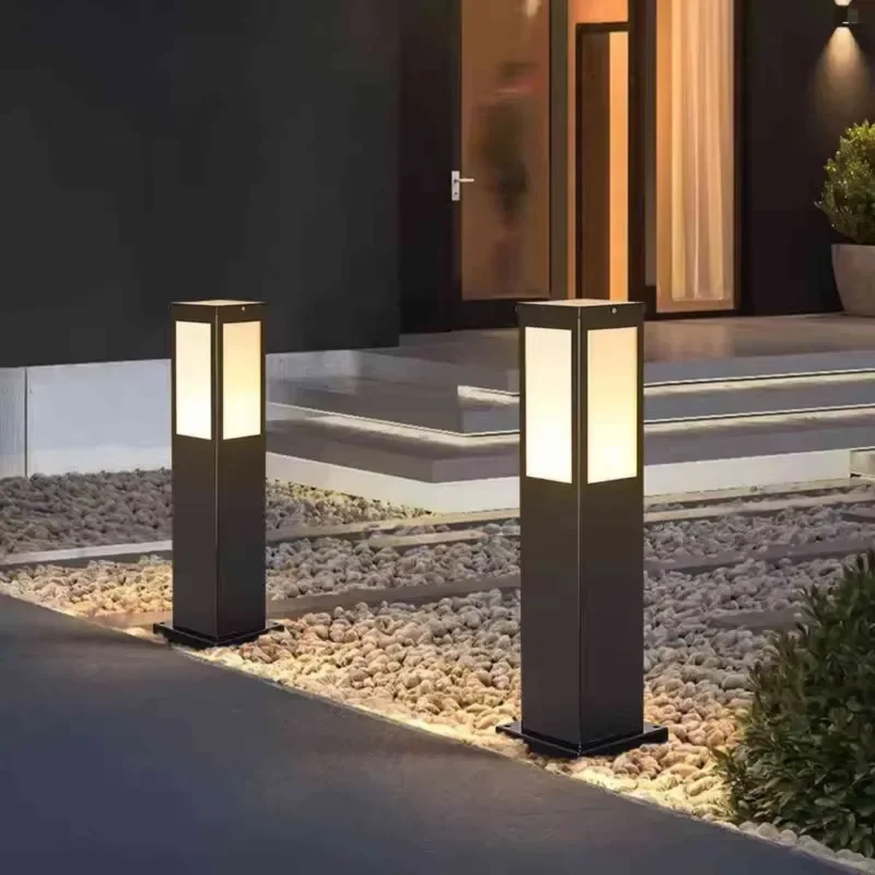 Modern Outdoor Garden Villa Waterproof Landscape Light Emitting Diode Light Waterproof Aluminum Body