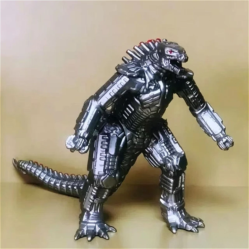 19cm Cannon Mecha Godzilla Series Gold Silver Machine Godzilla Action Figure PVC Model Collectible Toys Kid Christmas Gift - view 6