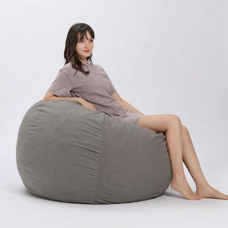 أريكة كسولة مقطعة ناعمة ، كرسي كيس فول ، كراسي غرفة المعيشة ، بيع