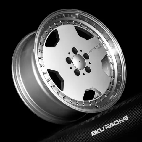 5x112 17 Inch Rims Alloy Passenger Car Wheels 8J 9.5J Deep Dish for Mercedes Wheels W140 W201 W126 W124