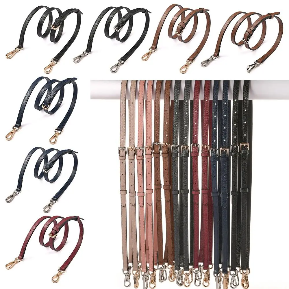 Fashion Adjustable Replacement Shoulder Bags Accessories Handbag Belts Genuine Leather Strap Purse Handle