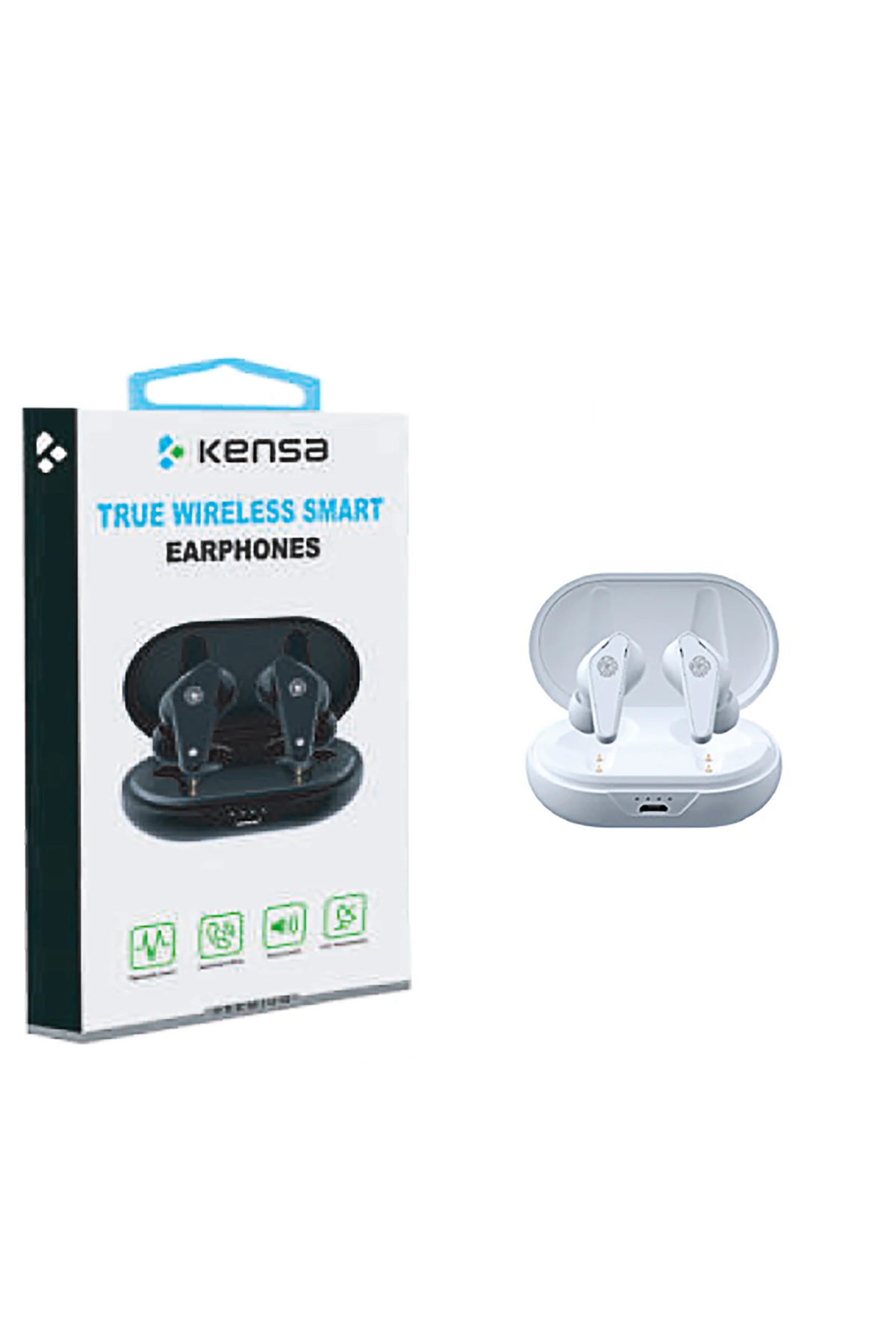 KB-720 Bluetooth TWS Earphone Wireless Headphones Earbuds Stereo Sound Music Headset For All Smart Phone