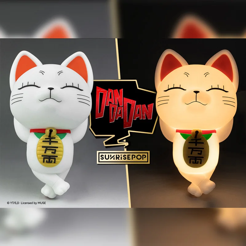 

Genuine dandadan Model Toy cartoon Turbo Baba Figure Night Light Action Model Desktop Ornaments Fans Collect Gifts