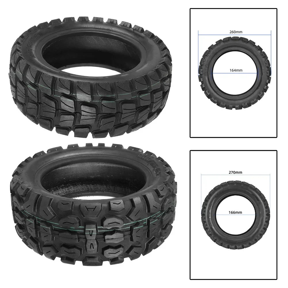 

For Dualtron Compatible 11inch Offroad Vacuum Tire Featuring Unique Tread Design For Superior Traction On All Types Of Terrain