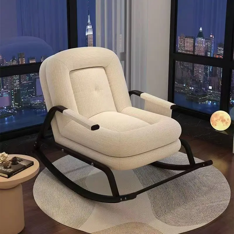 

living room bedroom leisure single recliner sofa rocking chair balcony leisure chair house chair lazy sofa