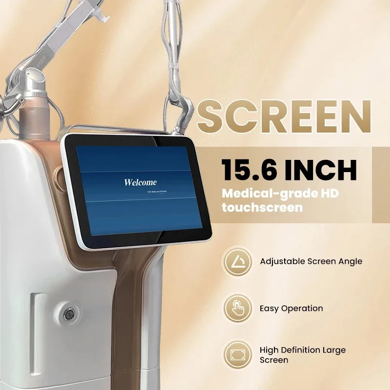 Newest  Hot Selling 10600nm Fractional CO2 Laser Skin Resurfacing Strech Mark Scar Removal Skin Vaginal Tightening