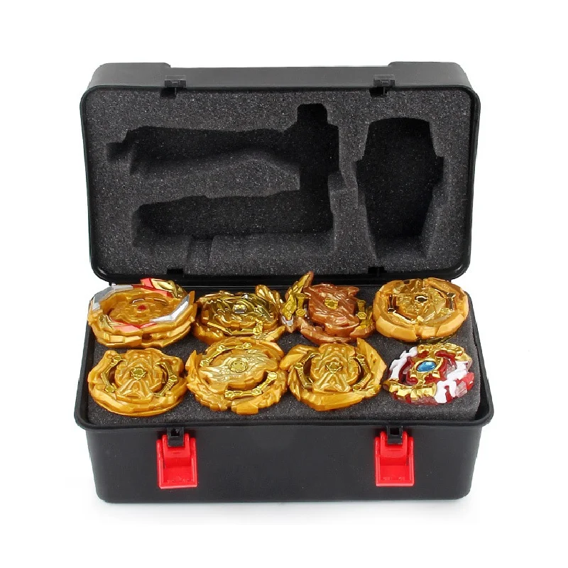 Beyblade Burst Cross-Border Toy Storage Kit Limited Gold Version Transmitter Modification Parts