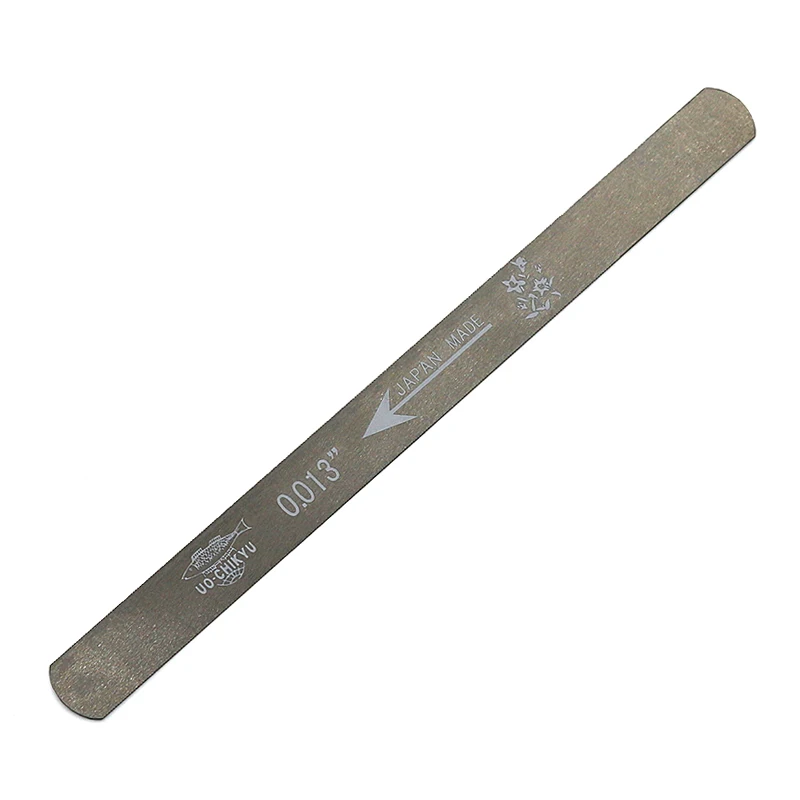 1PCS Guitar Pillow File Japanese UO-CHIKYU Precision File Guitar Pillow File Groove Grinding Upper Pillow