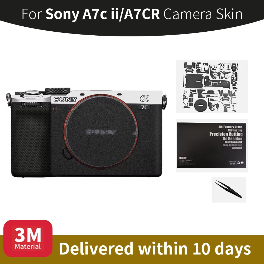 

For Sony a7cii Skin,Sony A7c ii A7CR Camera Sticker , Anti-scratch, Camera protective film, More Colors