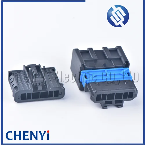 Imagen 2 del producto Conector de enchufe de lámpara de luz trasera automotriz, 6 pines, 98825-1061, 98821-1061, para Peugeot 307, Citroen HDC6MX05F