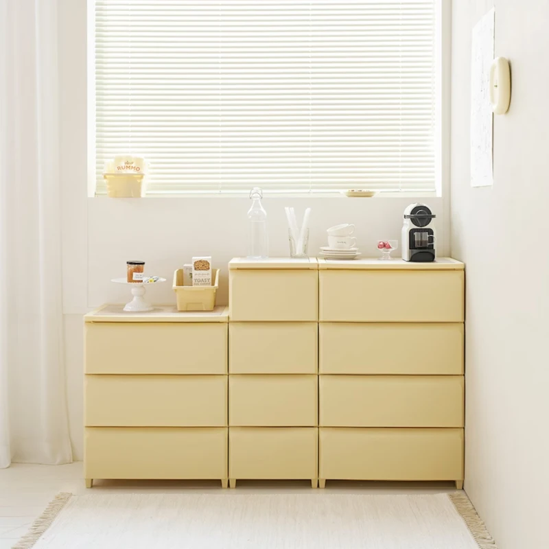 Children's room storage cabinet Baby supplies Bedroom clothes Plastic locker Multi-layer drawer toy storage cabinet