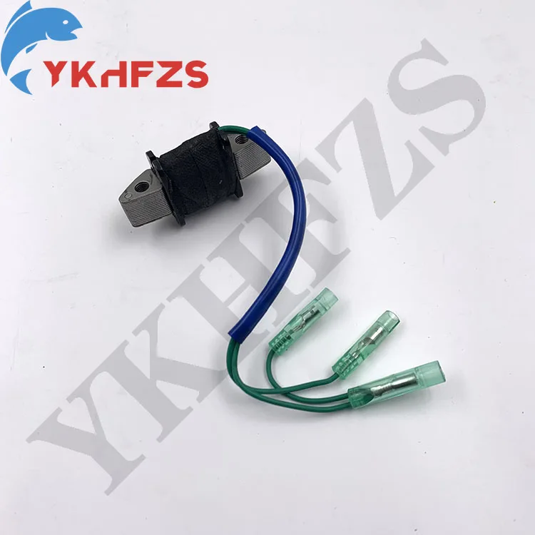 6H3-85533-A0 Lighting coil For Yamaha Outboard Engine E P 60HP 70HP 2 Strok PN 6H3-85533-A0 6H3-81303-00 6H3-81303 Boat Engine