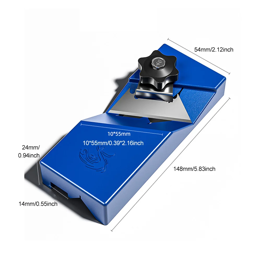 طائرة الشطب للخشب النجارة أداة المسوي اليدوي لطائرة ركن التخطيط سريعة الحافة 45 درجة التشذيب أداة الشطب #6