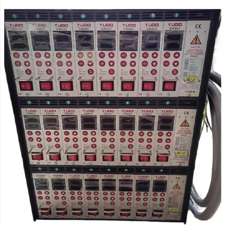 Scatola del regolatore di temperatura dello stampo a canale caldo Yudo CW301