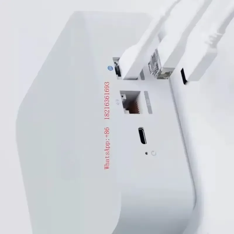 WiFi 7 Wireless Router UX7 Desktop Gateway 70Gbps High Speed Dual Band Mesh System Low Latency for Home Office Gaming
