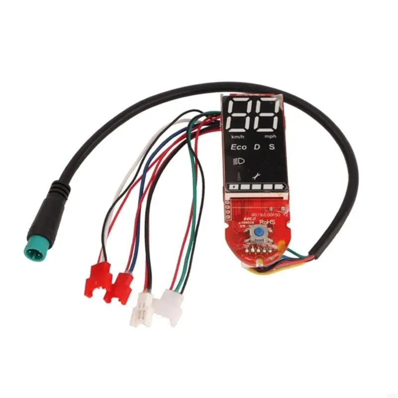 

J60F Интеллектуальная панель управления электрическим скутером для M365 обеспечивает безопасные надежные поездки