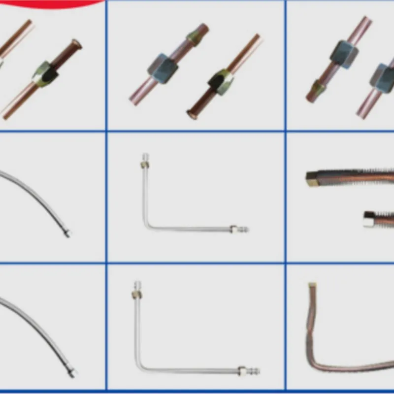 air compressor accessories copper-plated high pressure single cylinder air pump head connecting air pressure switch outlet pipe