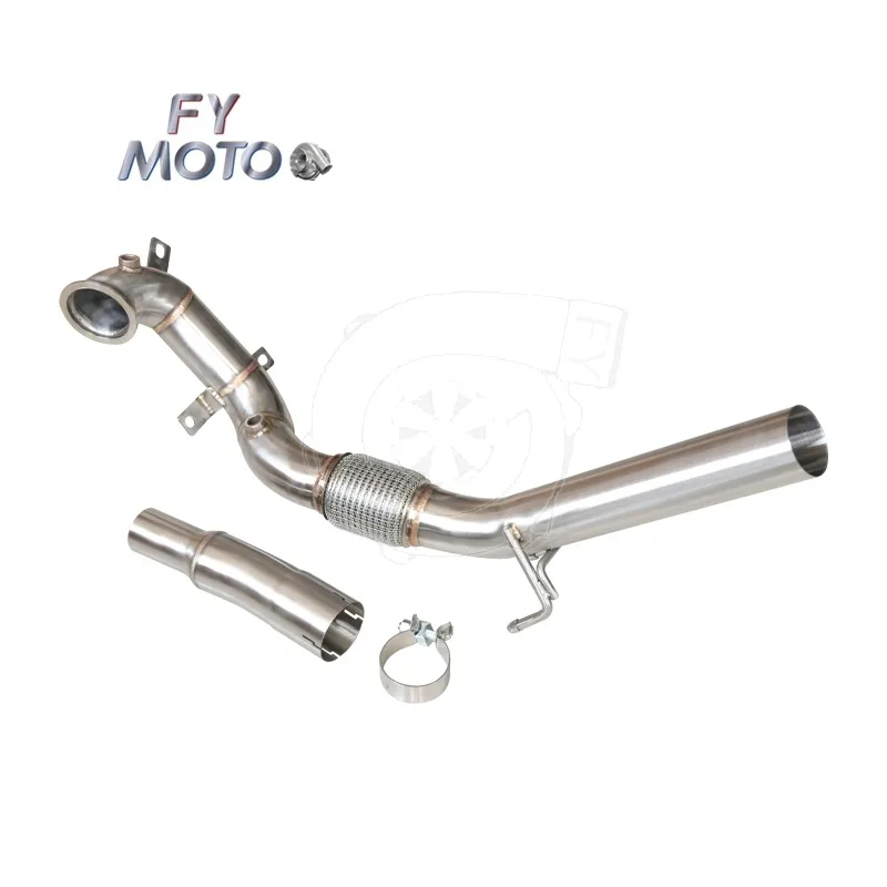 

Exhaust Downpipe for Mk7 Mqb Golf 1.4t 13+ LHD Only