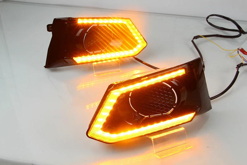 LED DRL auto luce di marcia diurna fendinebbia anteriori con accessori di montaggio indicatori di direzione per Nissan Altima 2019 2020 2021