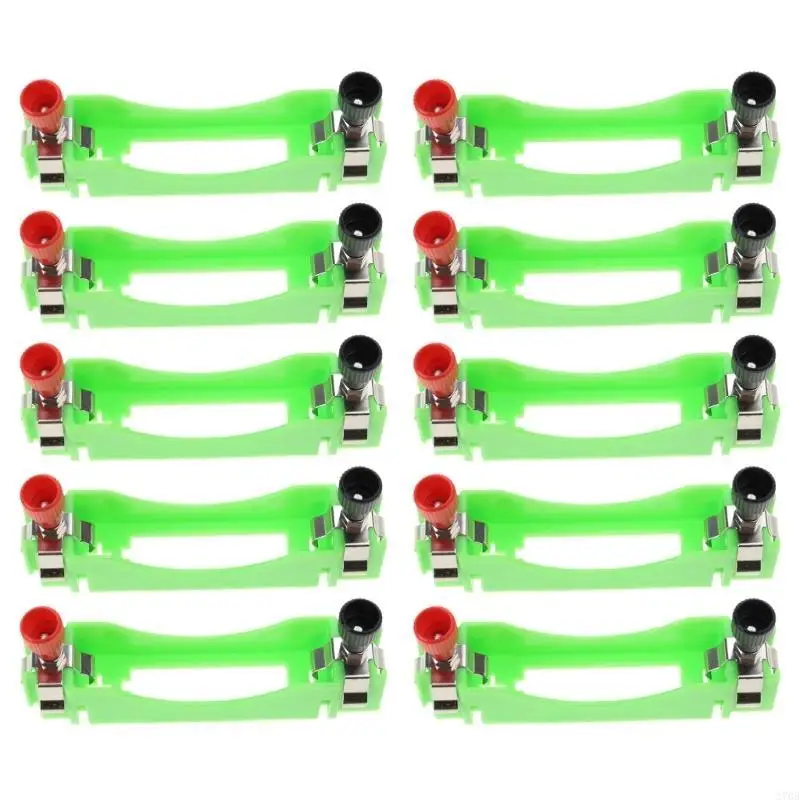 AA аккумулятор аккумуляторная коробка для хранения батареи пластиковая батарейка